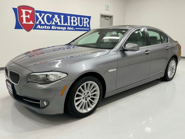 2013 BMW 5 Series 535i