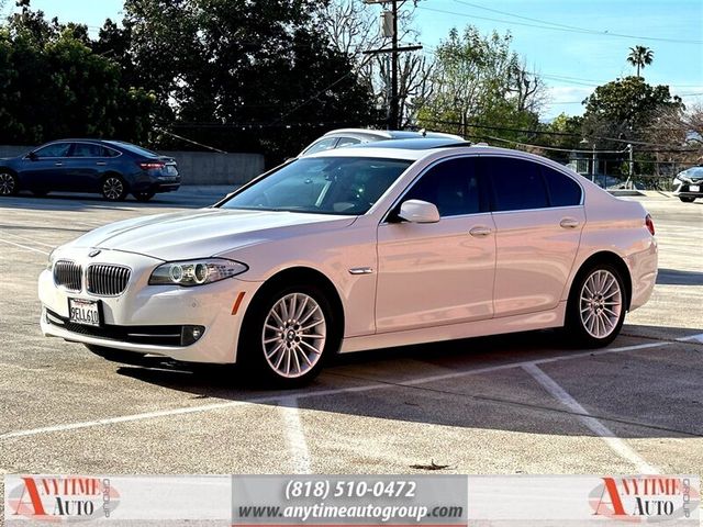 2013 BMW 5 Series 535i