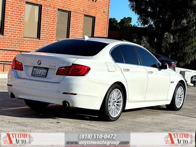 2013 BMW 5 Series 535i