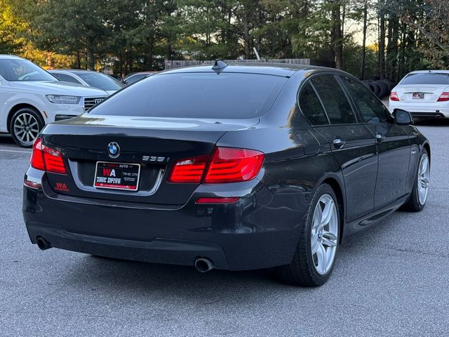 2013 BMW 5 Series 535i