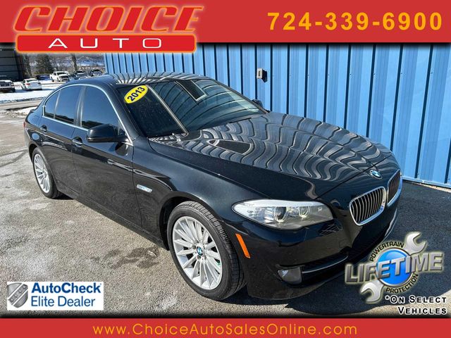 2013 BMW 5 Series 535i xDrive