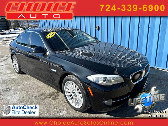 2013 BMW 5 Series 535i xDrive