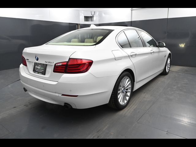 2013 BMW 5 Series 535i xDrive