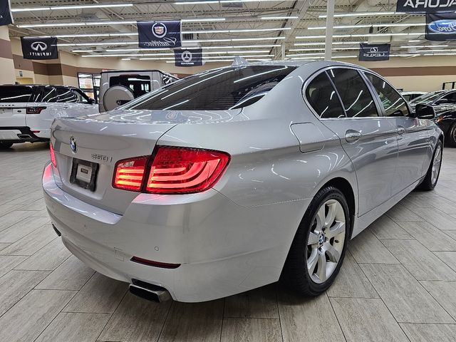 2013 BMW 5 Series 550i