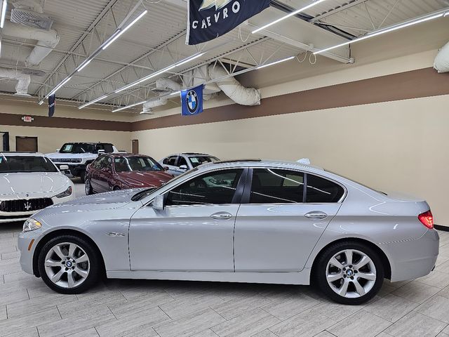 2013 BMW 5 Series 550i