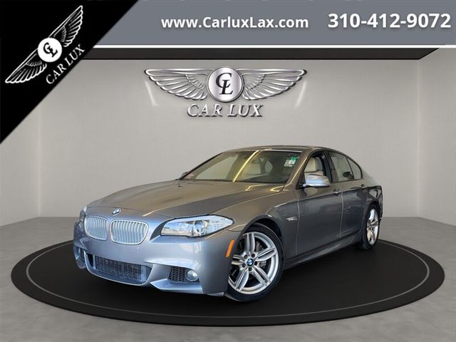 2013 BMW 5 Series 550i