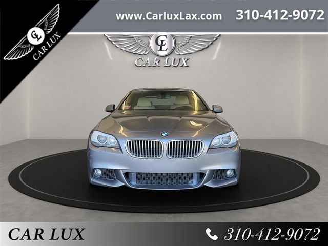 2013 BMW 5 Series 550i