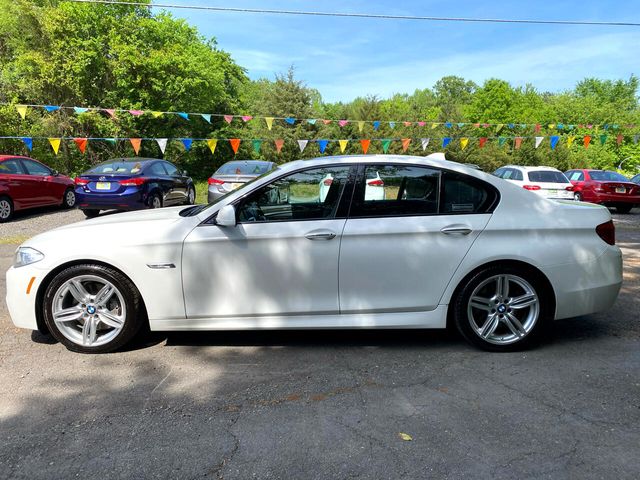2013 BMW 5 Series 550i