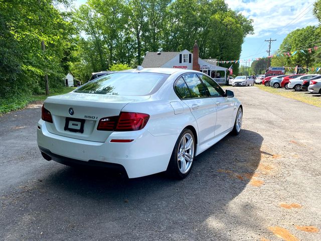 2013 BMW 5 Series 550i