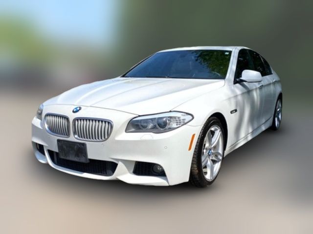 2013 BMW 5 Series 550i