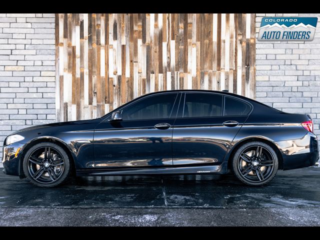 2013 BMW 5 Series 550i