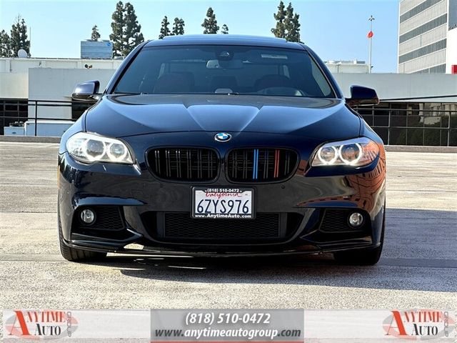 2013 BMW 5 Series 550i