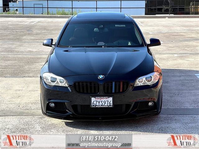 2013 BMW 5 Series 550i