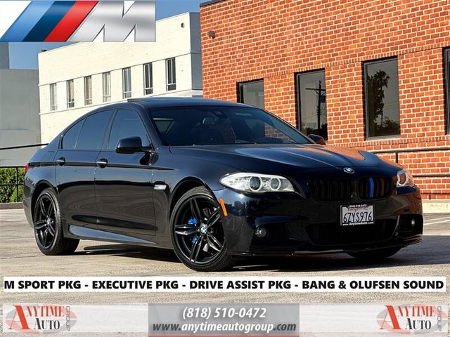 2013 BMW 5 Series 550i