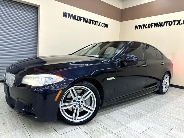 2013 BMW 5 Series 550i