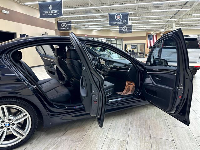 2013 BMW 5 Series 550i