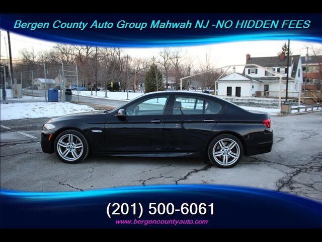 2013 BMW 5 Series 550i xDrive