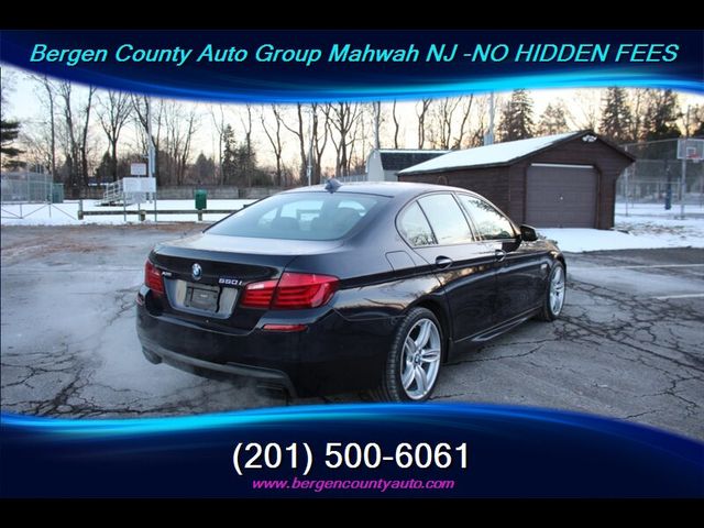 2013 BMW 5 Series 550i xDrive