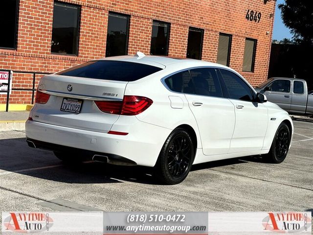 2013 BMW 5 Series Gran Turismo 550i xDrive