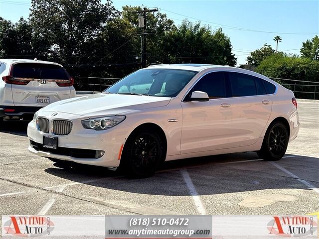 2013 BMW 5 Series Gran Turismo 550i xDrive