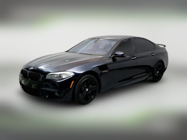 2013 BMW 5 Series 550i xDrive