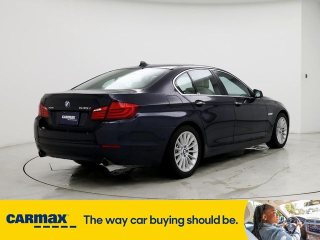 2013 BMW 5 Series 535i xDrive