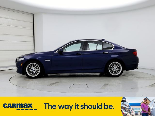 2013 BMW 5 Series 535i xDrive