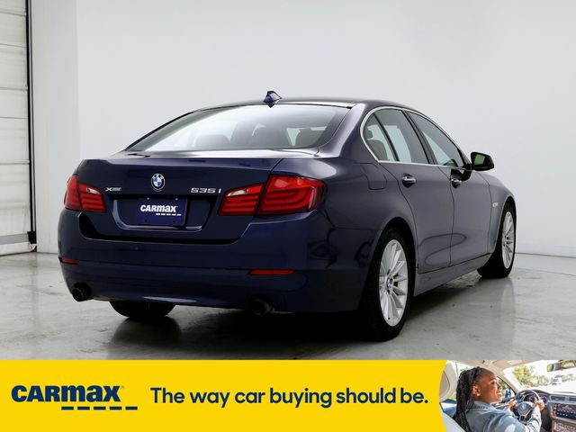 2013 BMW 5 Series 535i xDrive