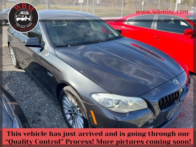 2013 BMW 5 Series 535i xDrive