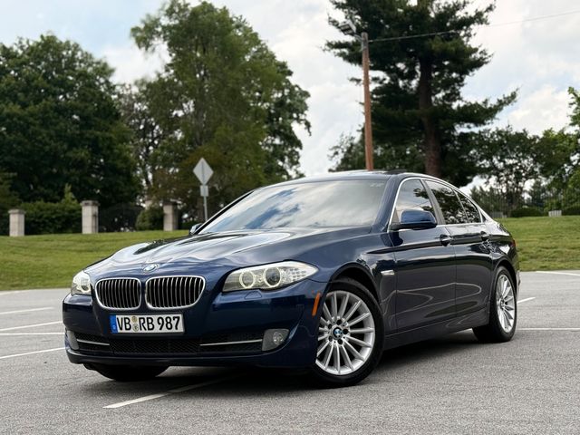2013 BMW 5 Series 535i xDrive