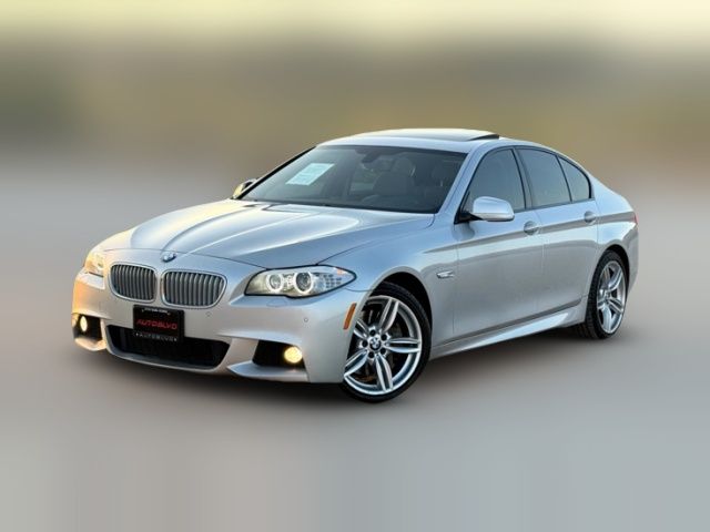 2013 BMW 5 Series 550i xDrive