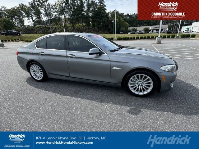 2013 BMW 5 Series 535i