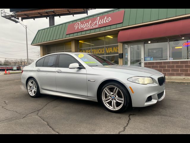 2013 BMW 5 Series 550i xDrive