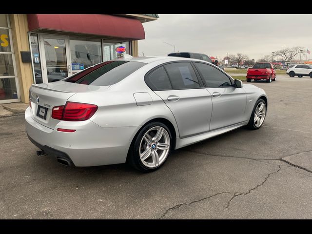 2013 BMW 5 Series 550i xDrive