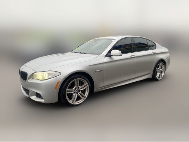 2013 BMW 5 Series 550i xDrive