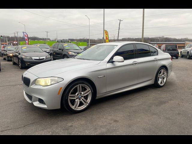 2013 BMW 5 Series 550i xDrive