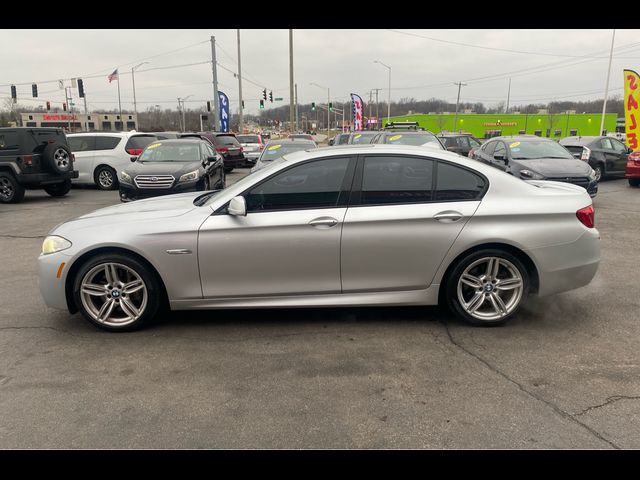 2013 BMW 5 Series 550i xDrive