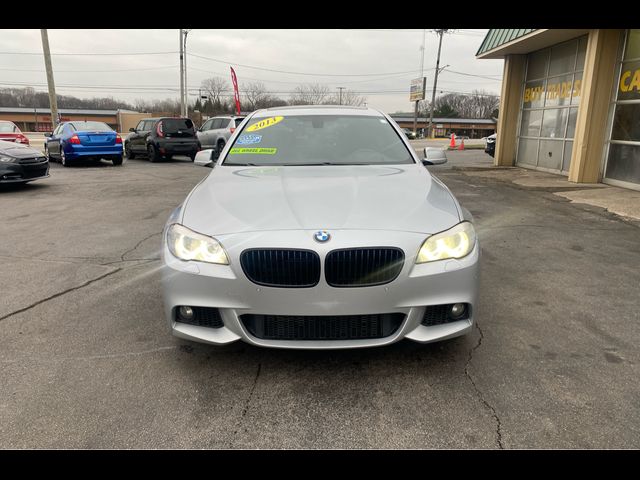 2013 BMW 5 Series 550i xDrive