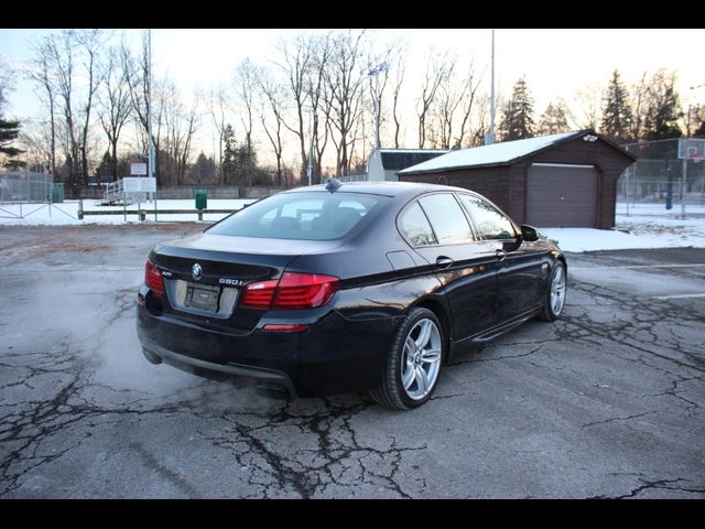 2013 BMW 5 Series 550i xDrive