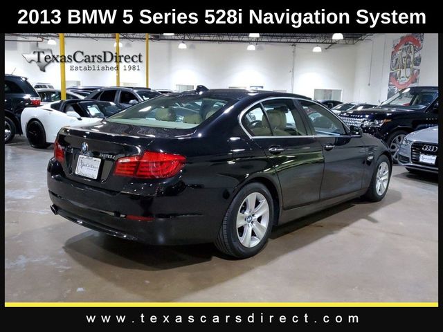 2013 BMW 5 Series 528i