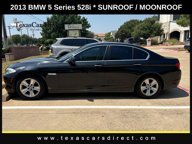 2013 BMW 5 Series 528i