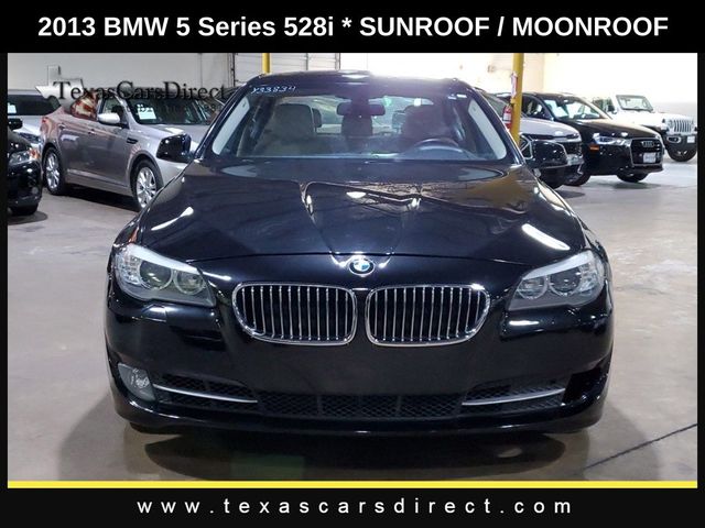 2013 BMW 5 Series 528i