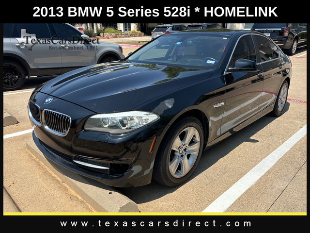 2013 BMW 5 Series 528i