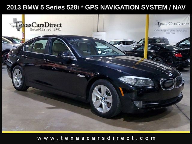 2013 BMW 5 Series 528i