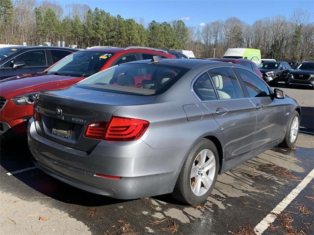 2013 BMW 5 Series 528i