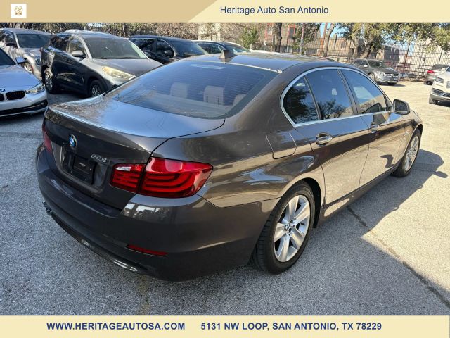 2013 BMW 5 Series 528i