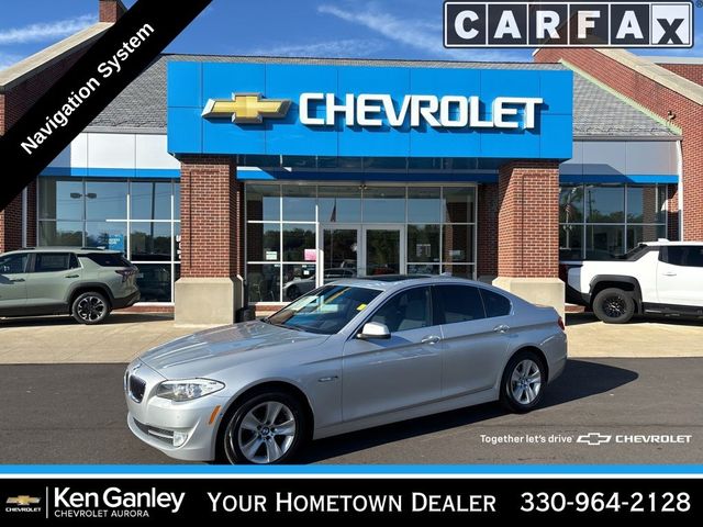 2013 BMW 5 Series 528i xDrive