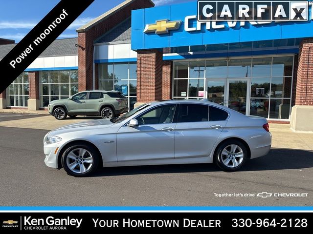 2013 BMW 5 Series 528i xDrive