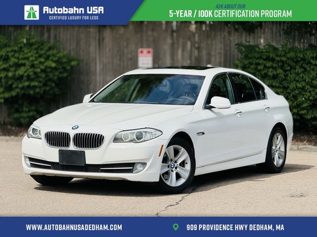 2013 BMW 5 Series 528i xDrive