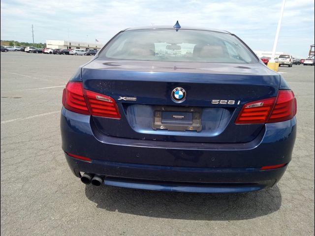 2013 BMW 5 Series 528i xDrive